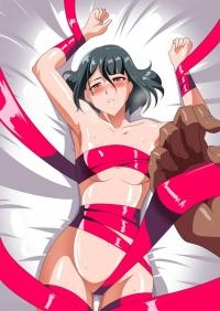  Hakihome-Hentai Manga-Heroine harassment-The Pure Akina Get's Fucked By An Incubus