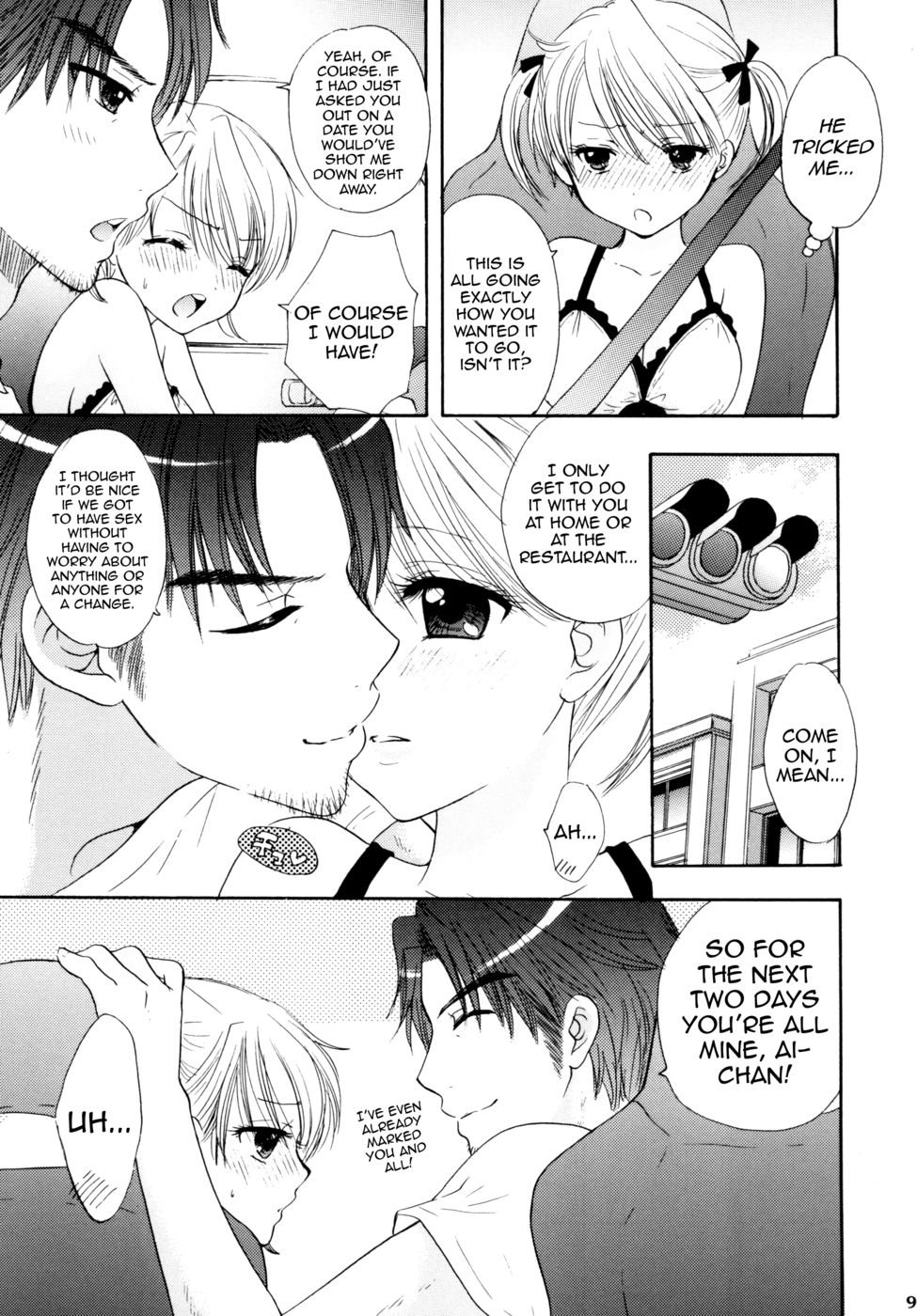 Hentai Manga Comic-Himitsu-Chapter 1-6