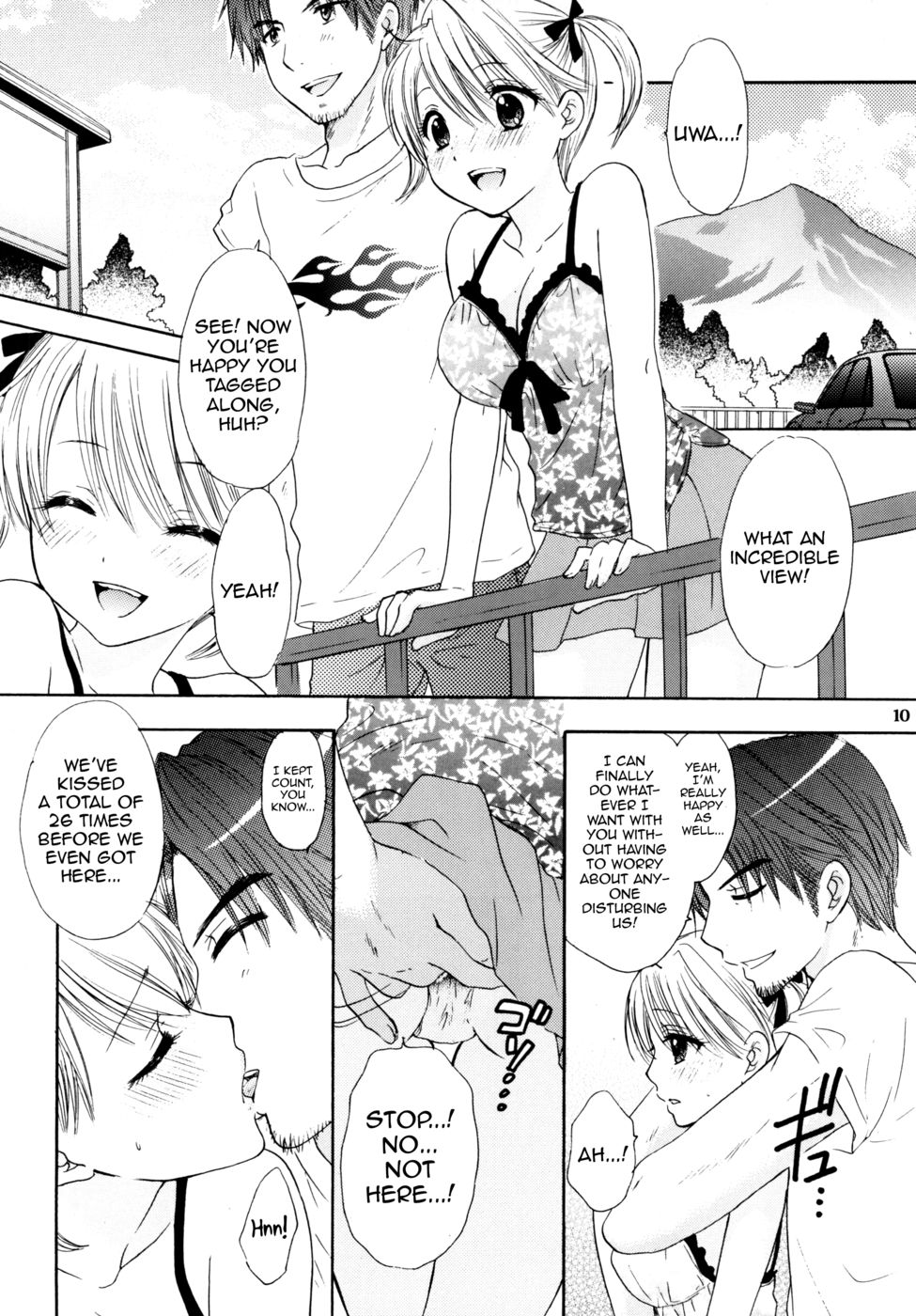 Hentai Manga Comic-Himitsu-Chapter 1-7