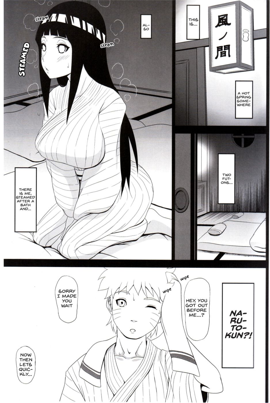 Hinata hentai manga