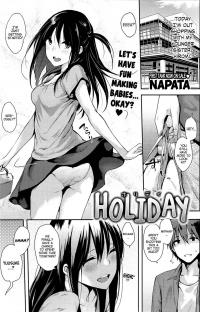  Hakihome-Hentai Manga-Holiday (Napata)
