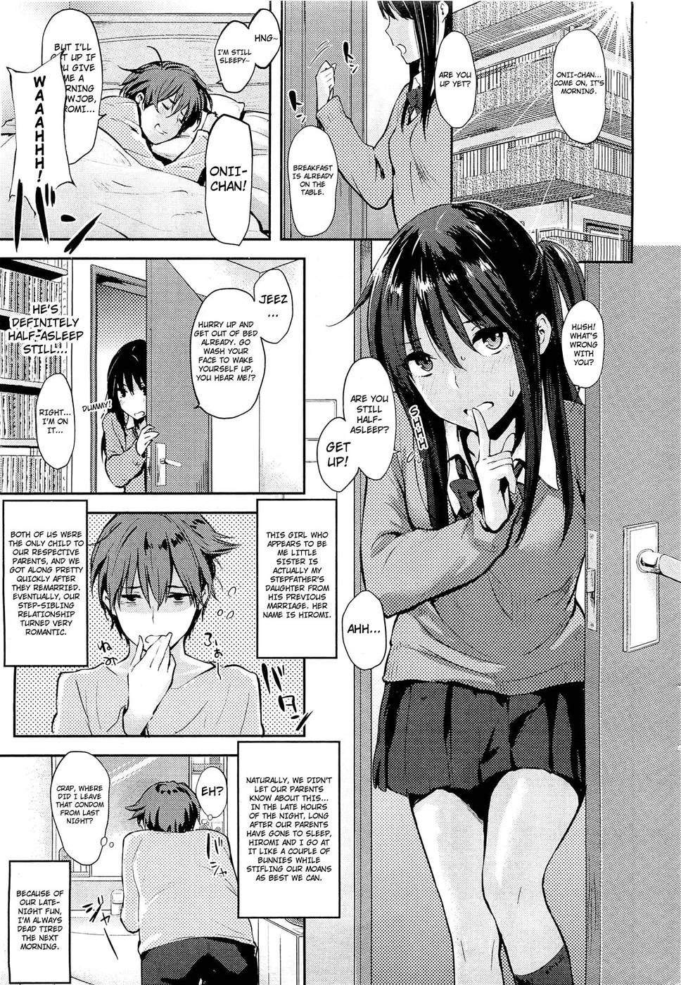 Hentai Manga Comic-House-Sitting-Read-3