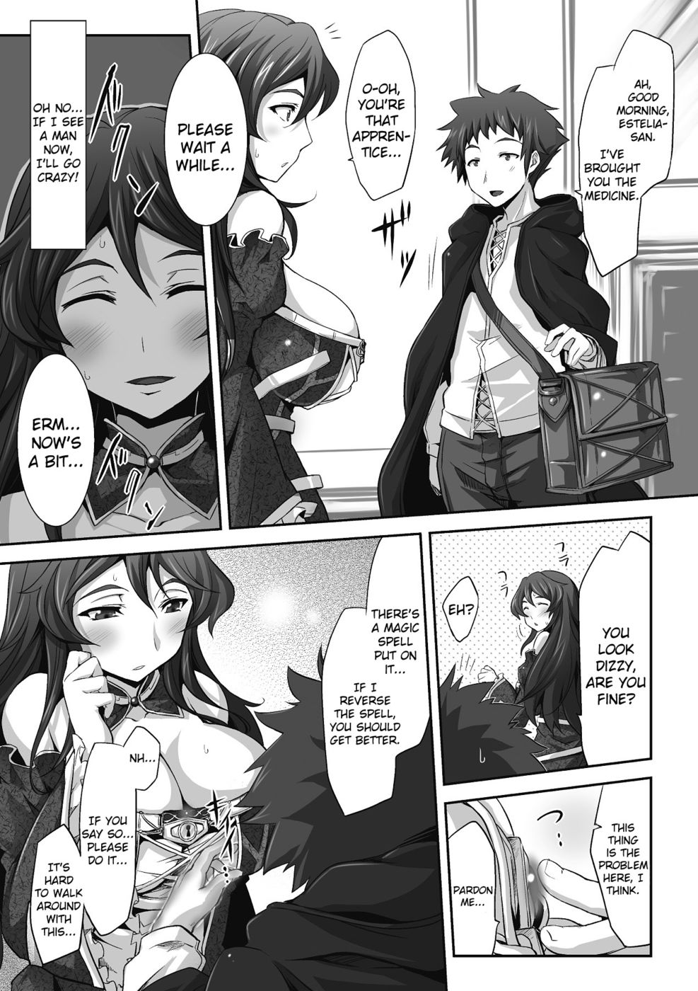 Hentai Manga Comic-Housewife-Read-3