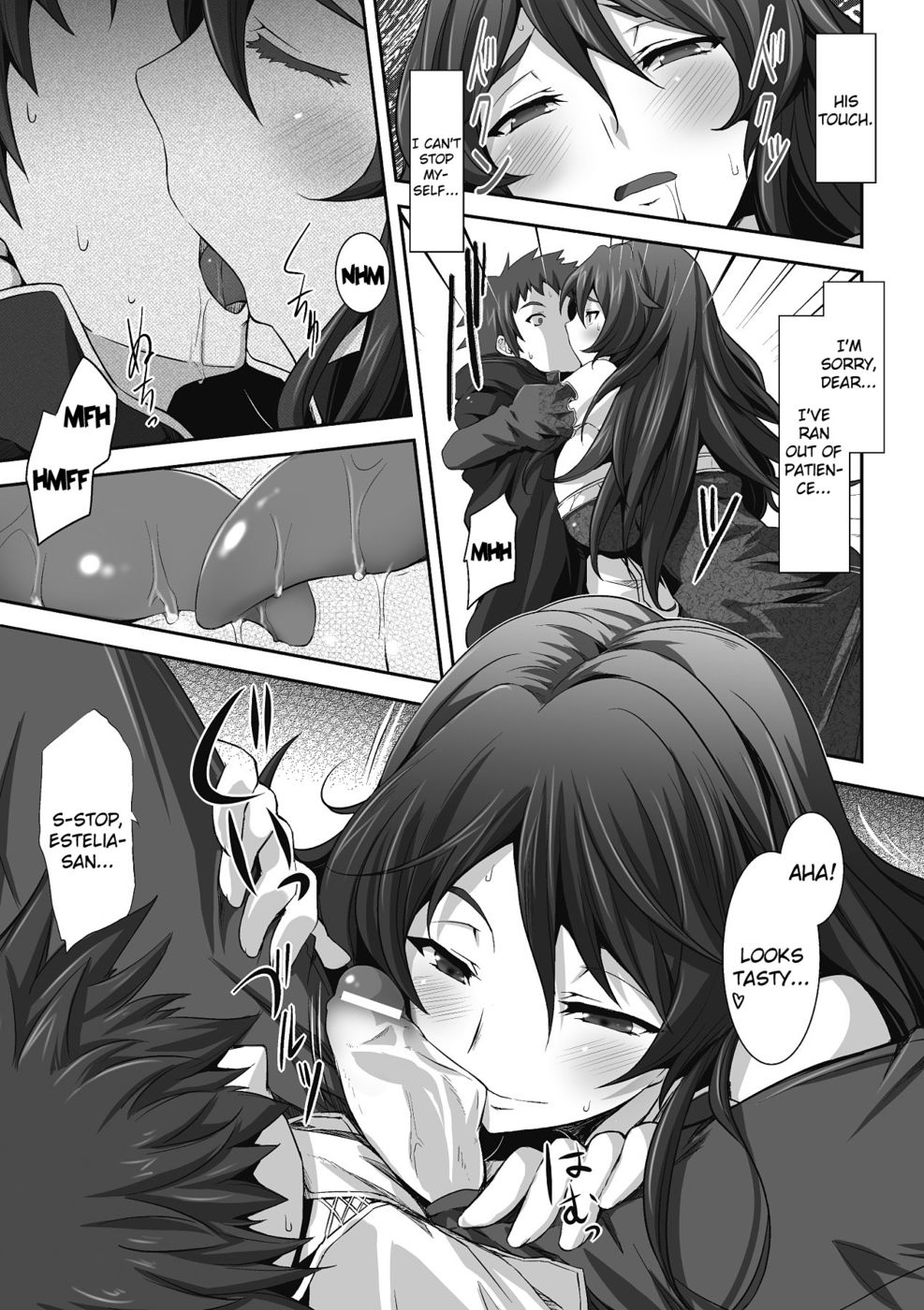 Hentai Manga Comic-Housewife-Read-5