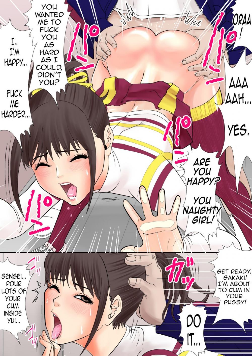 How to make jk Cheergirl into sex slave-Read-Hentai Manga Hentai Comic - Page 16 bilde