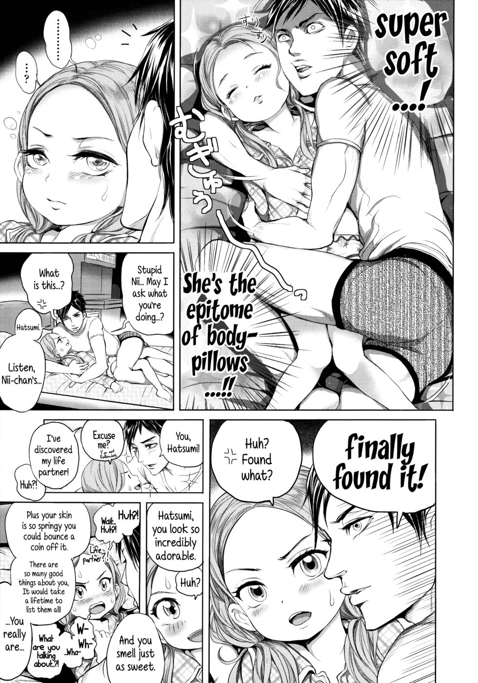 Hentai Manga Comic-HugHug!-Read-3