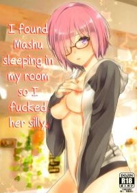  Hakihome-Hentai Manga-I Found Mashu Sleeping In My Room So I Fucked Her Silly