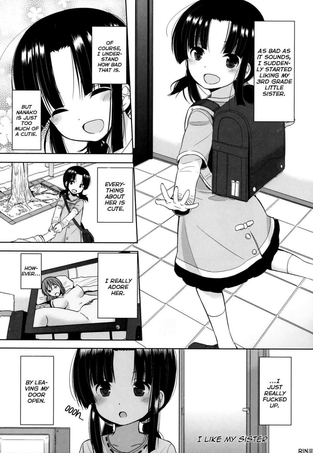 I Like My Sister Read Hentai Manga Hentai Comic Page 1 Online
