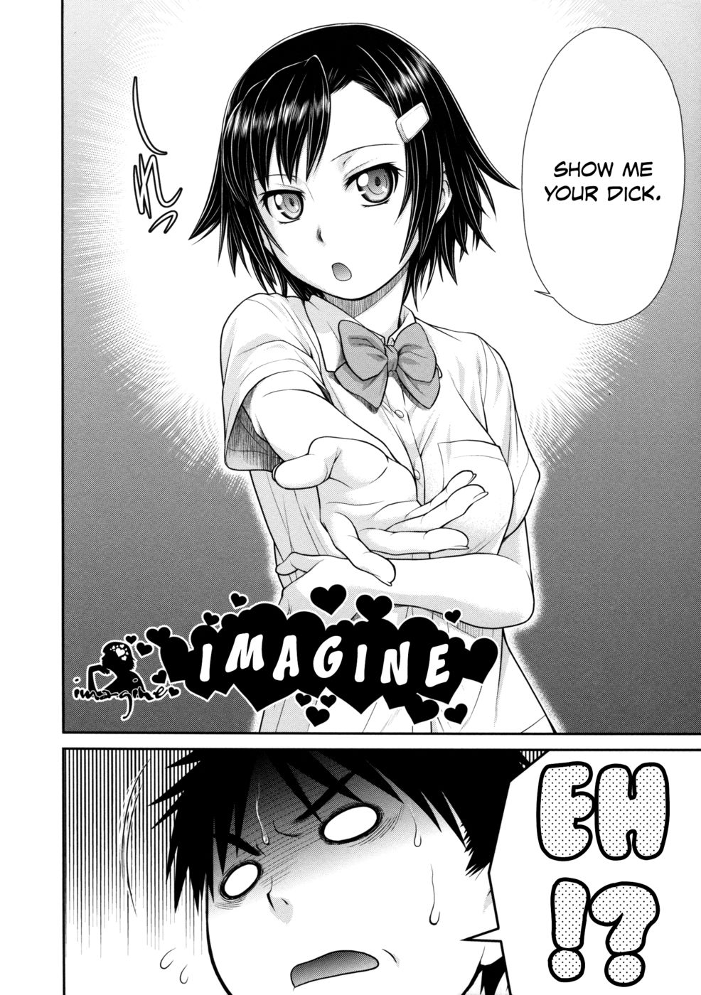 Hentai Manga Comic-Imagine-Read-2