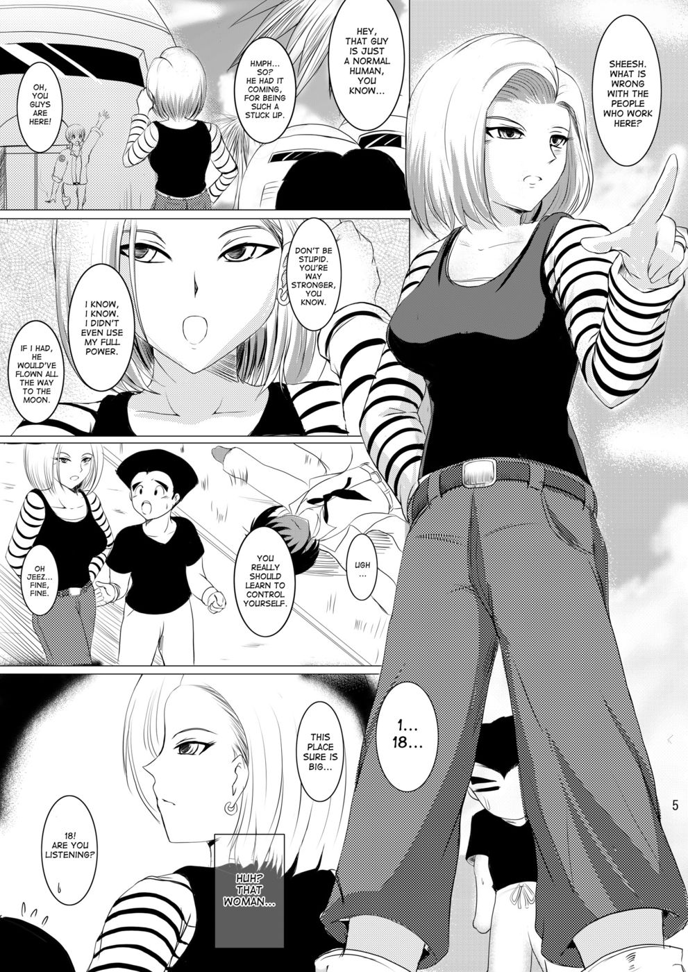 Hentai Manga Comic-INFINITY18-Read-4