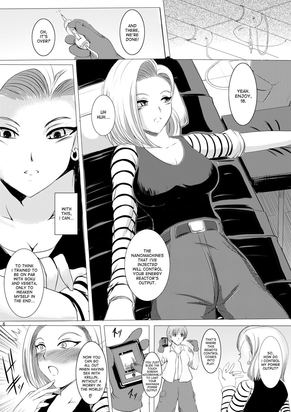 Hentai Manga Comic-INFINITY18-Read-5