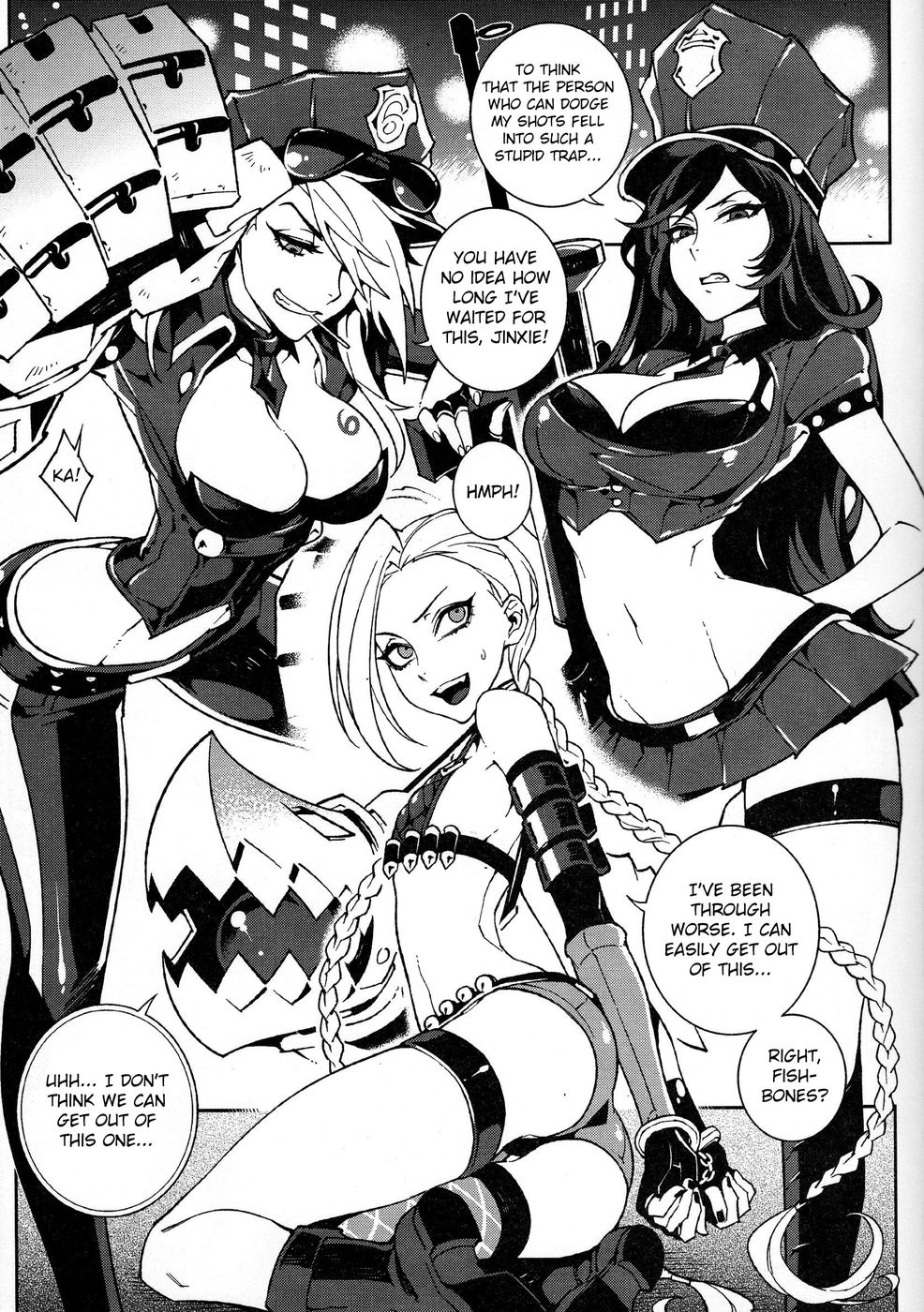 Lol Jinx Porn Comic Color - JINX Come On! Shoot Faster-Read-Hentai Manga Hentai Comic - Page: 4 -  Online porn video at mobile