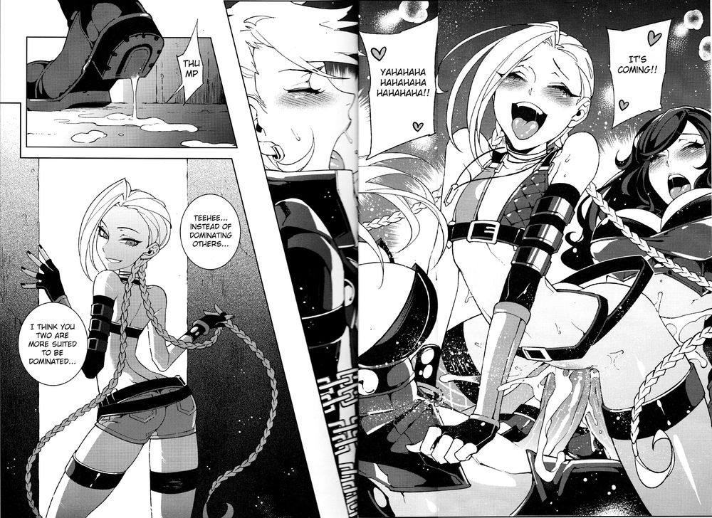 Lol Jinx Porn Comic Color - JINX Come On! Shoot Faster-Read-Hentai Manga Hentai Comic - Page: 21 -  Online porn video at mobile