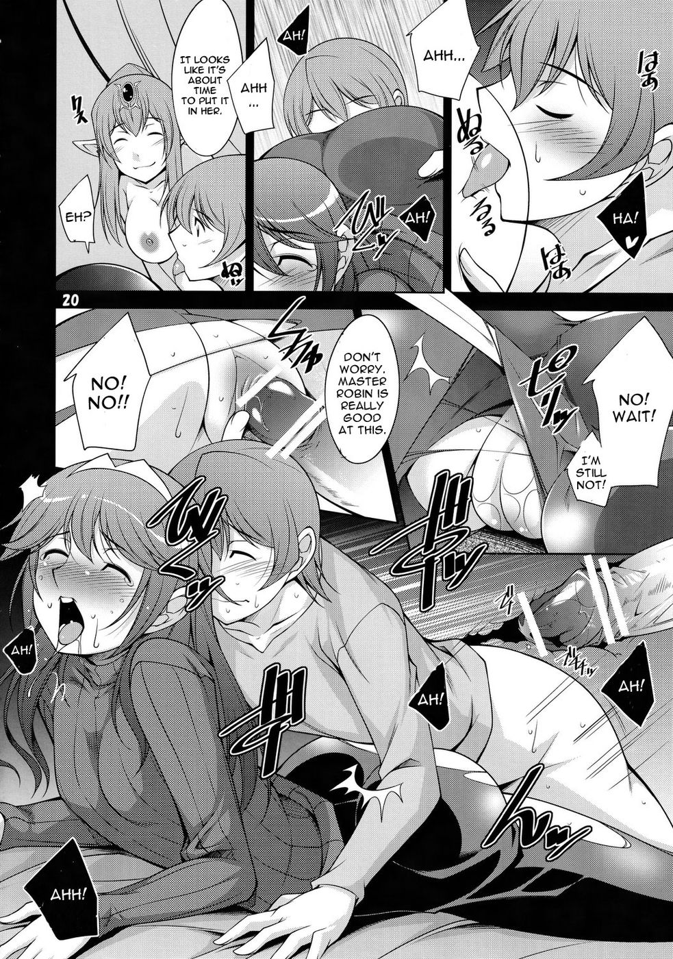 Hentai Manga Comic-Kakusei-Read-19