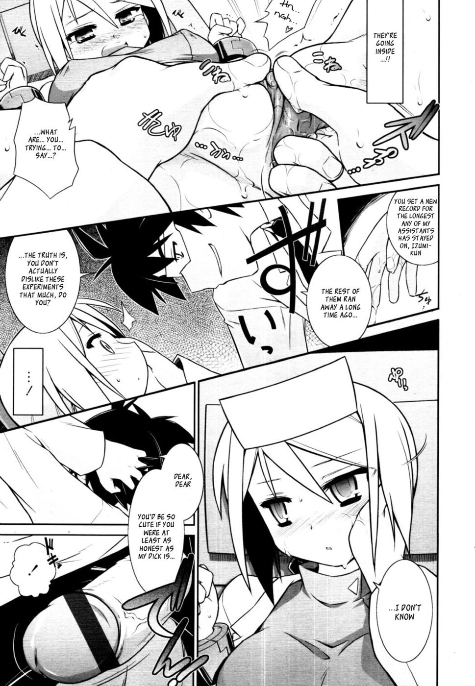 Hentai Manga Comic-KaraClitoris-Read-11