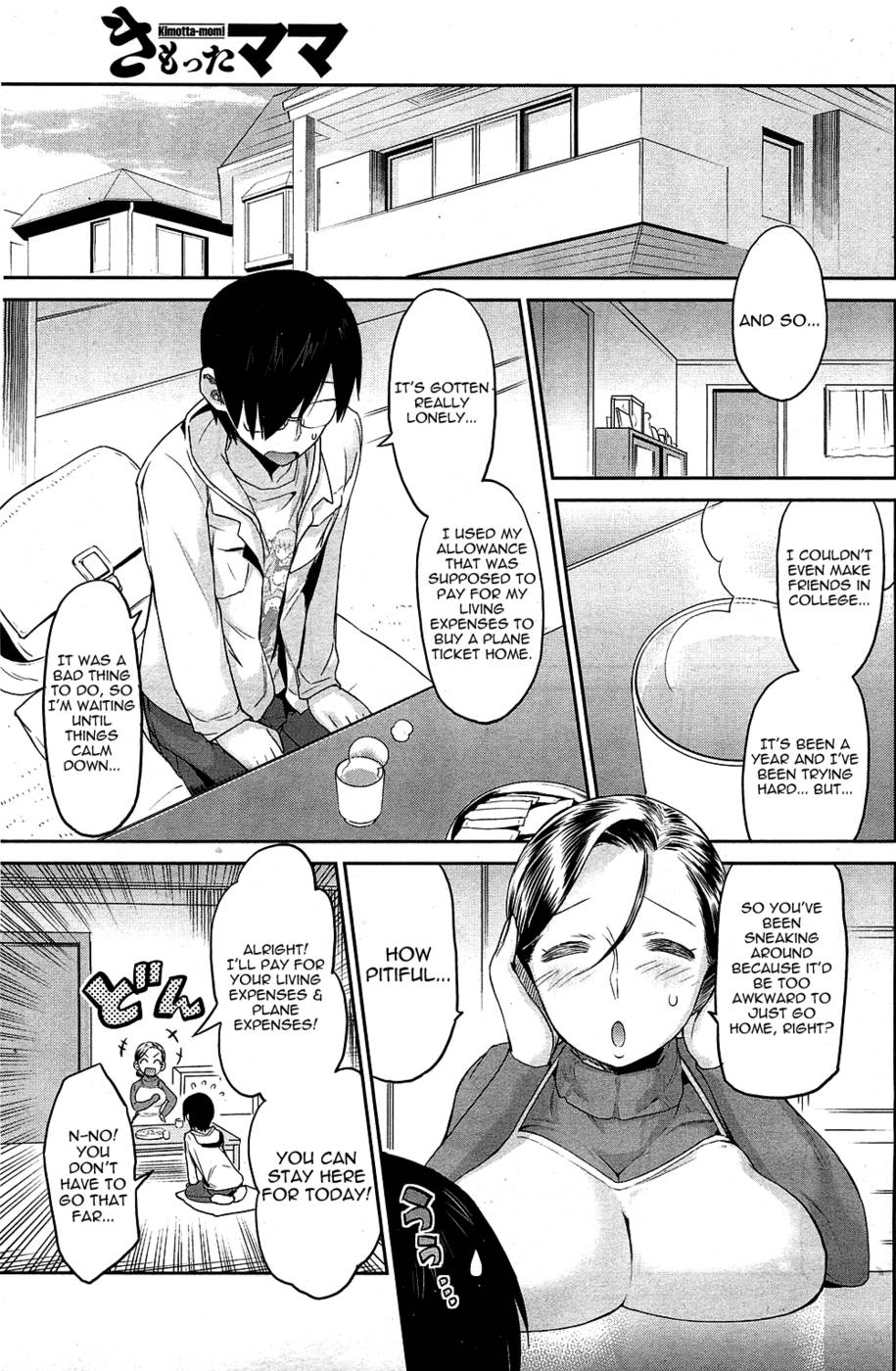 Hentai Manga Comic-Kimotta-Mom!-Read-3