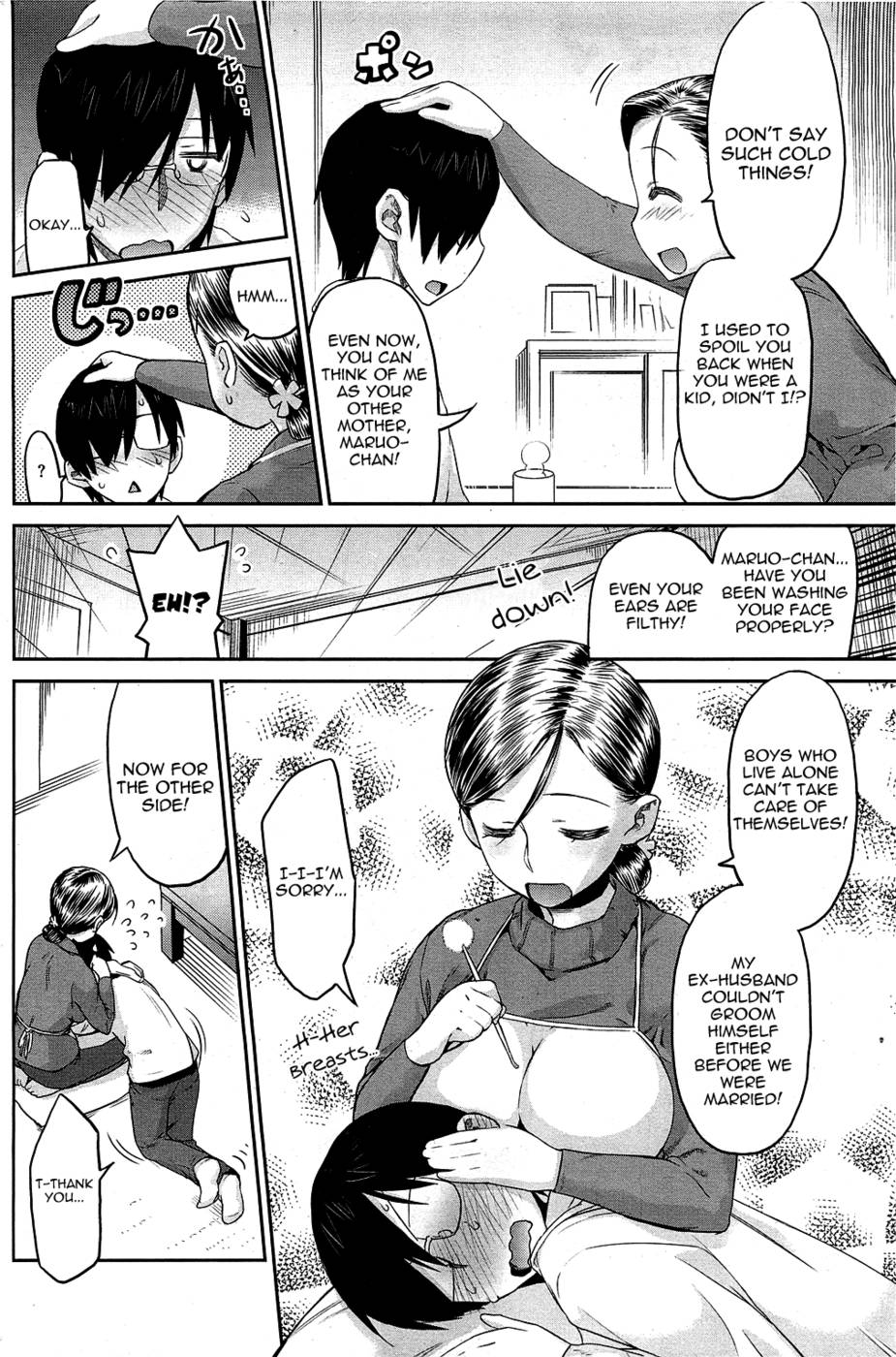 Hentai Manga Comic-Kimotta-Mom!-Read-4