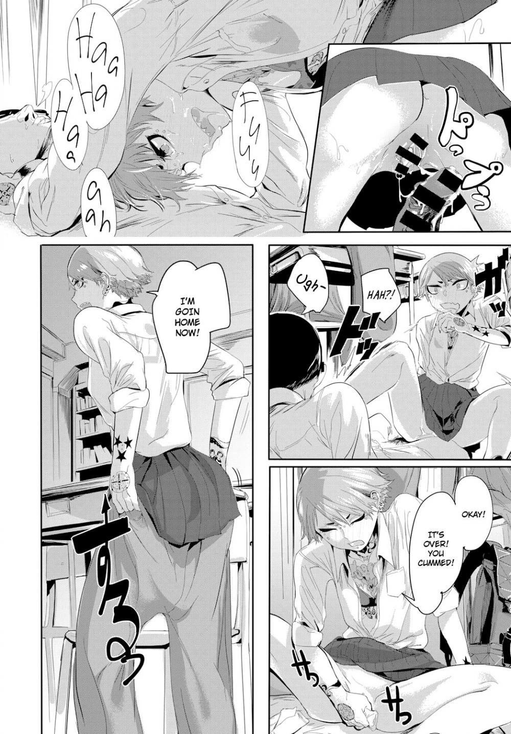 Hentai Manga Comic-Kissdere-Read-12