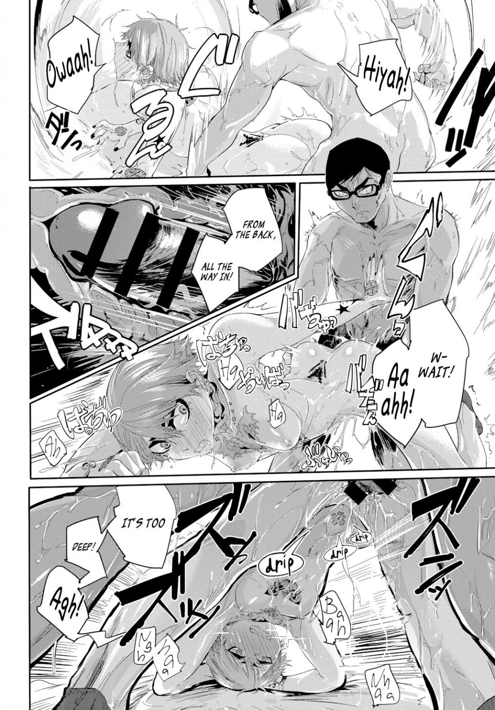 Hentai Manga Comic-Kissdere-Read-17