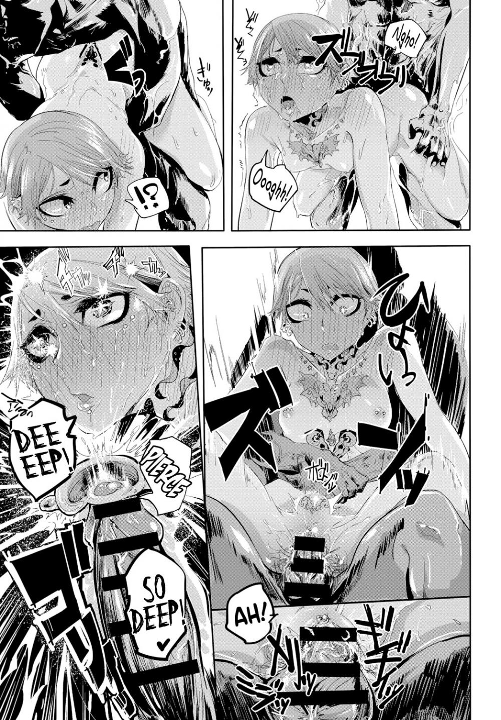 Hentai Manga Comic-Kissdere-Read-18