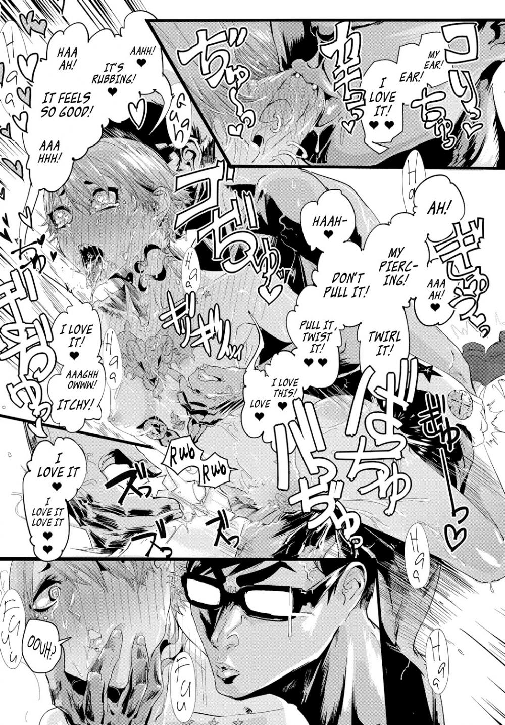 Hentai Manga Comic-Kissdere-Read-19