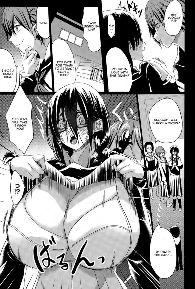 Big boobs hentai comic