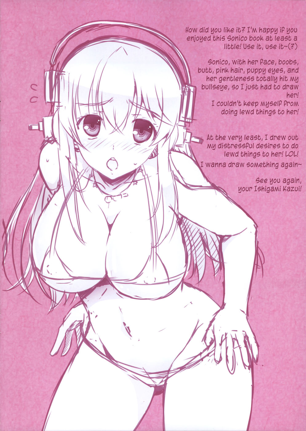 Lewd Training with Sonico-Read-Hentai Manga Hentai Comic - Page: 13 -  Online porn video at mobile