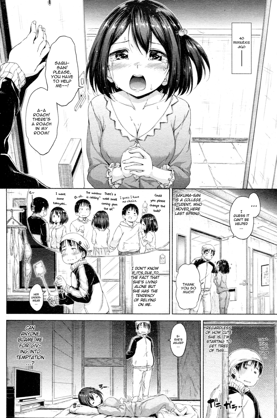 Hentai Manga Comic-Lilith-Read-2