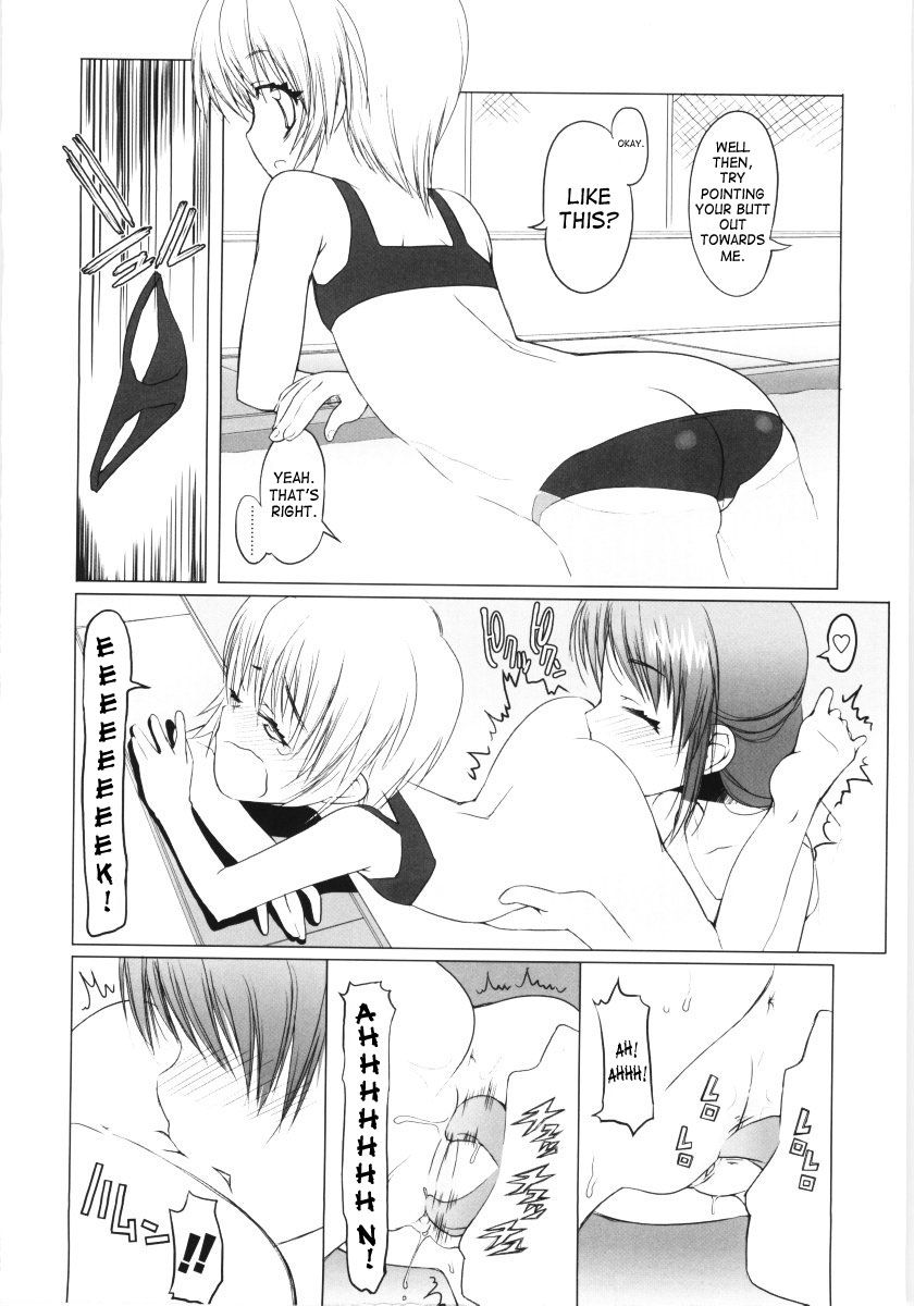 Hentai Manga Comic-Low-Leg-Chapter 2-12