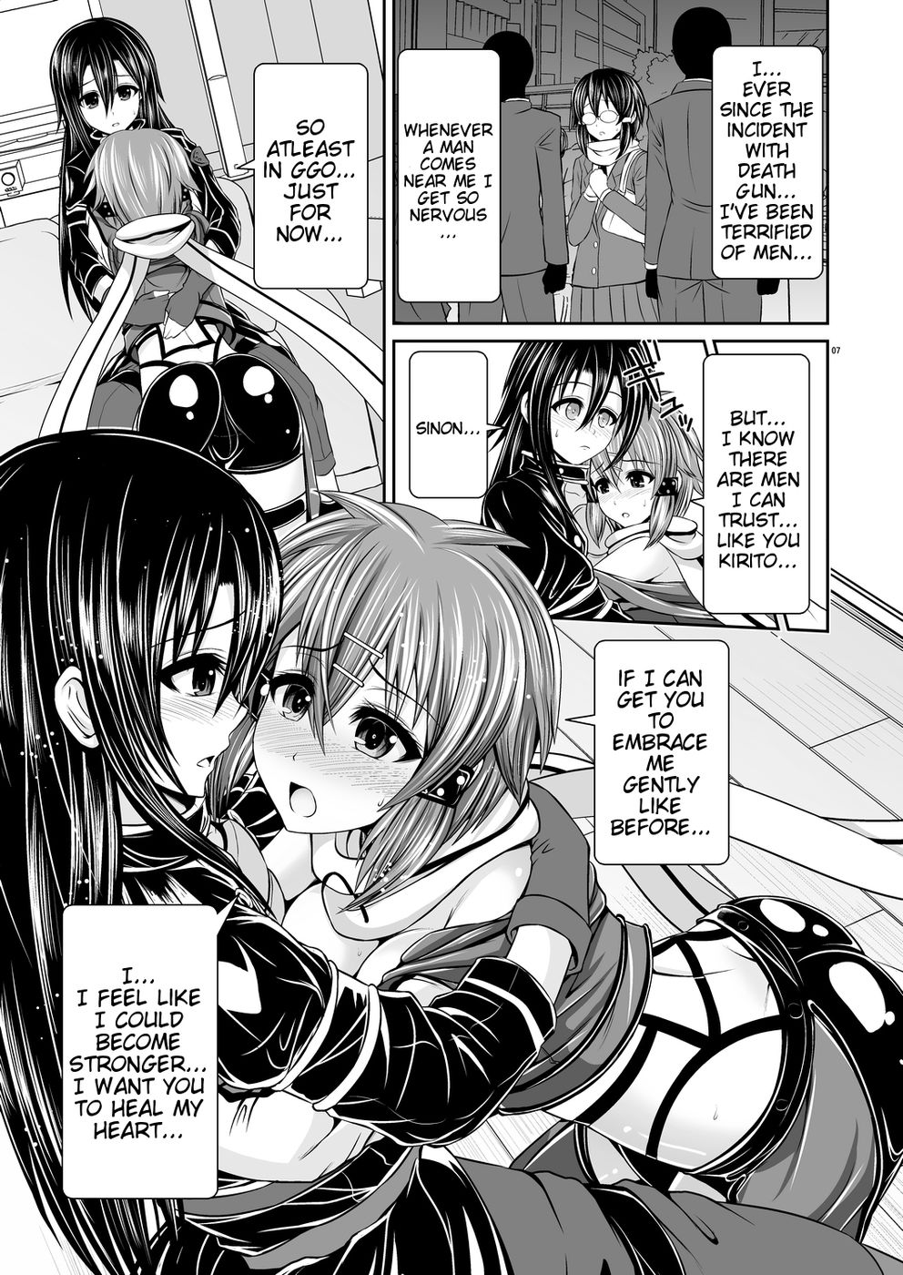 Sinon Sword Art Online Porn Manga - MONOPOLIZE SINON-Read-Hentai Manga Hentai Comic - Page: 6 - Online porn  video at mobile