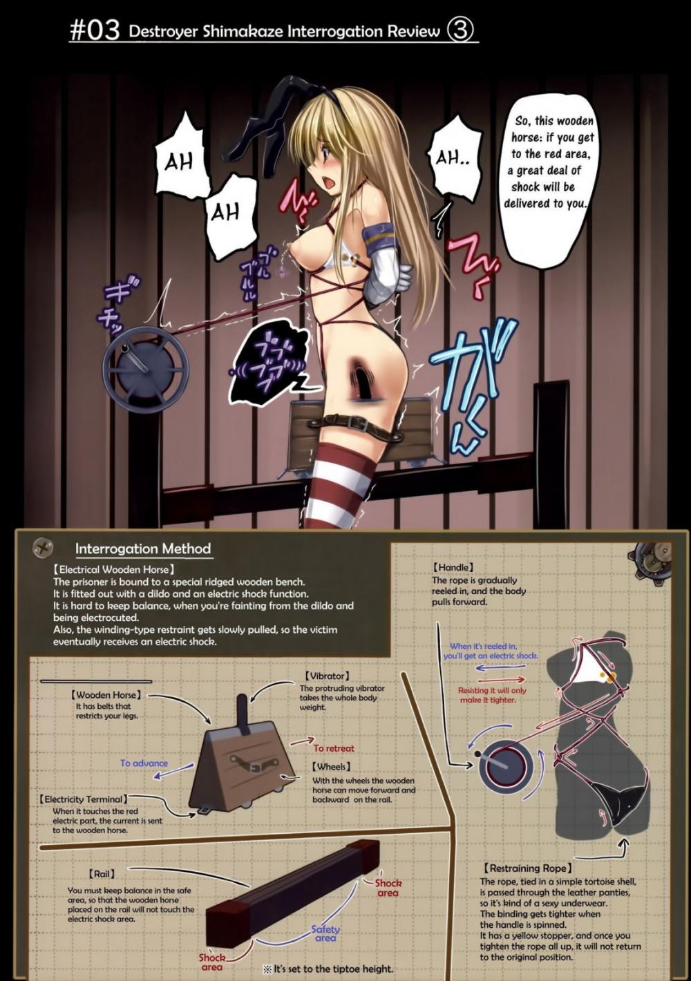 Bondage hentai comic