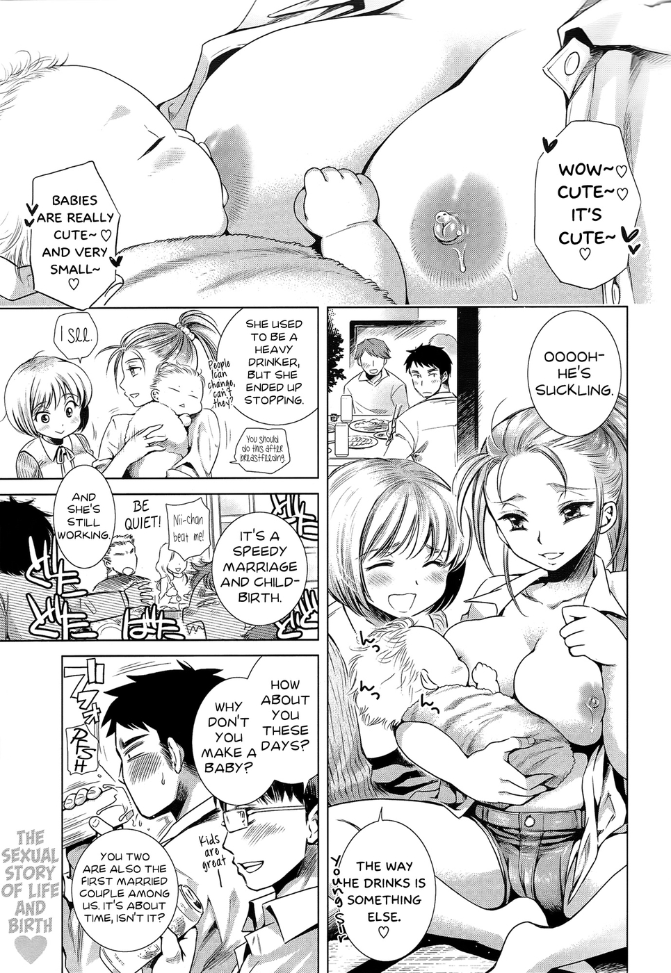 Hentai Manga Comic-Mamagoto-Read-1