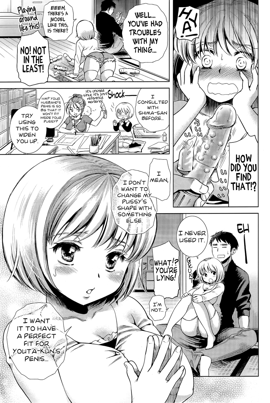 Hentai Manga Comic-Mamagoto-Read-9