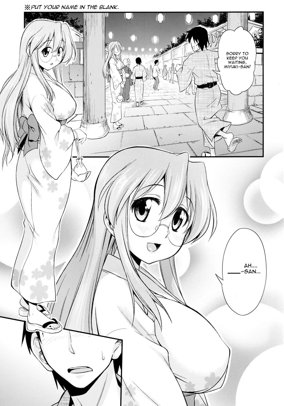 Hentai Manga Comic-Matsuribayashi-Read-3