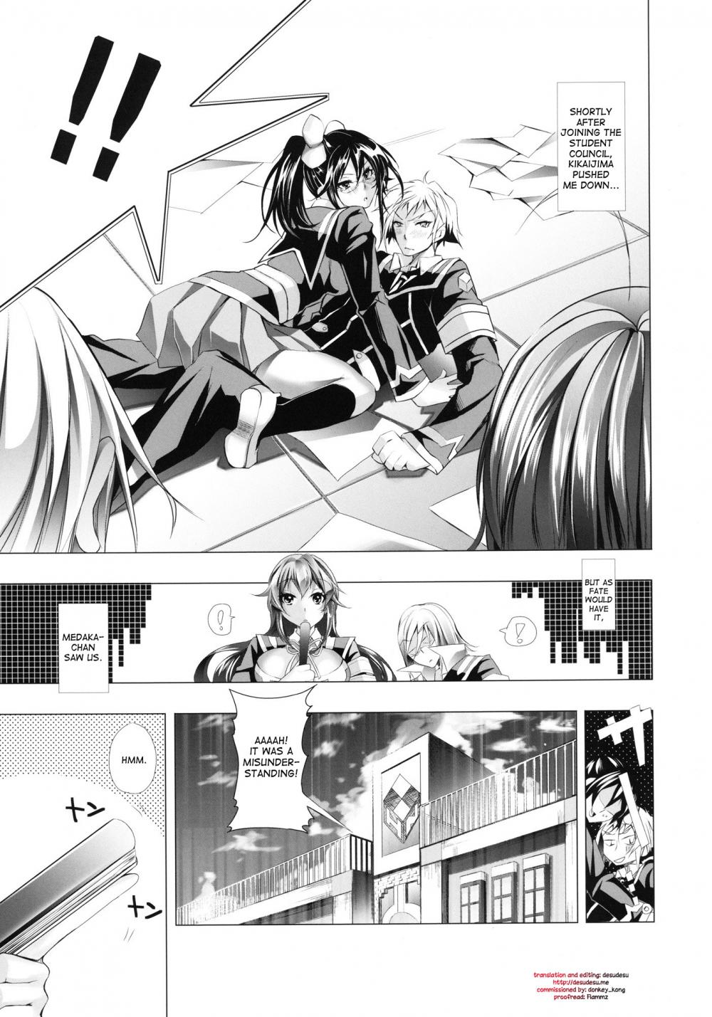 Medaka chan Bakko Bako Read Hentai Manga Hentai Comic Page 3  