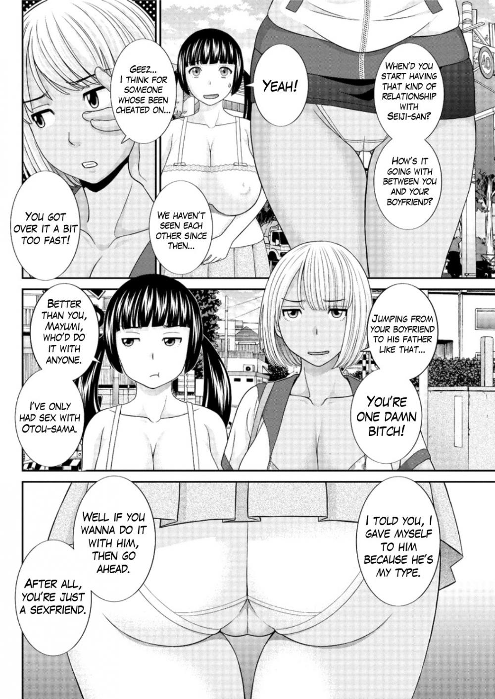 Megumi-san is my Sons Girlfriend-Chapter 7-Hentai Manga Hentai Comic photo