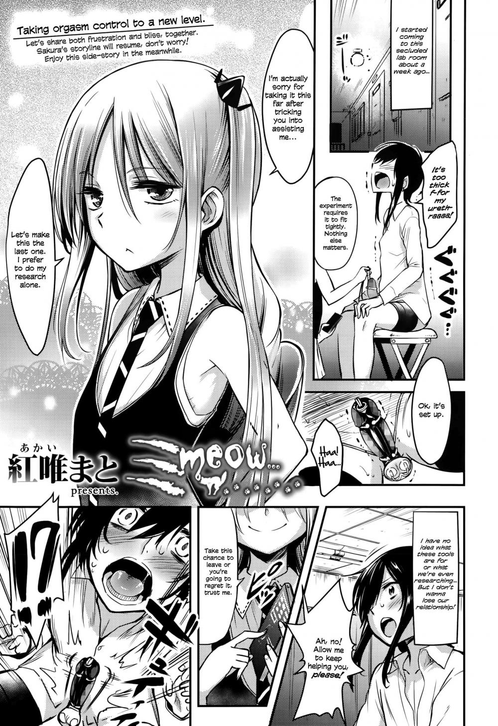 Hentai Manga Comic-Meow-Read-1