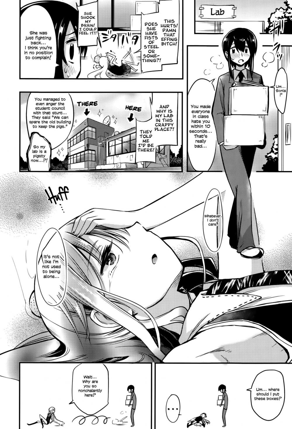 Hentai Manga Comic-Meow-Read-4