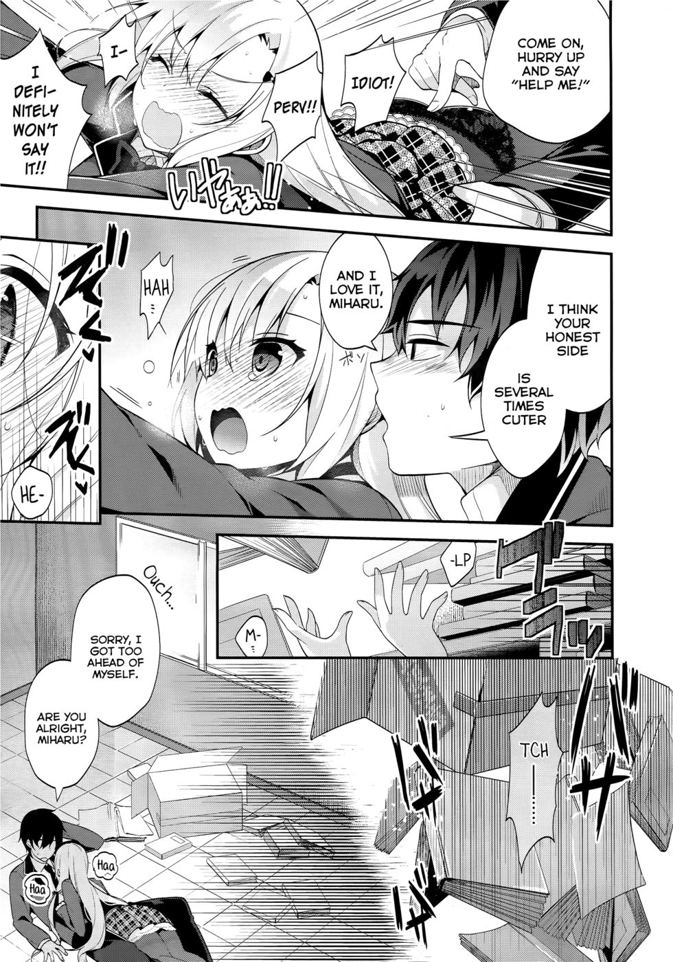 Hentai Manga Comic-Miharudere-Read-13