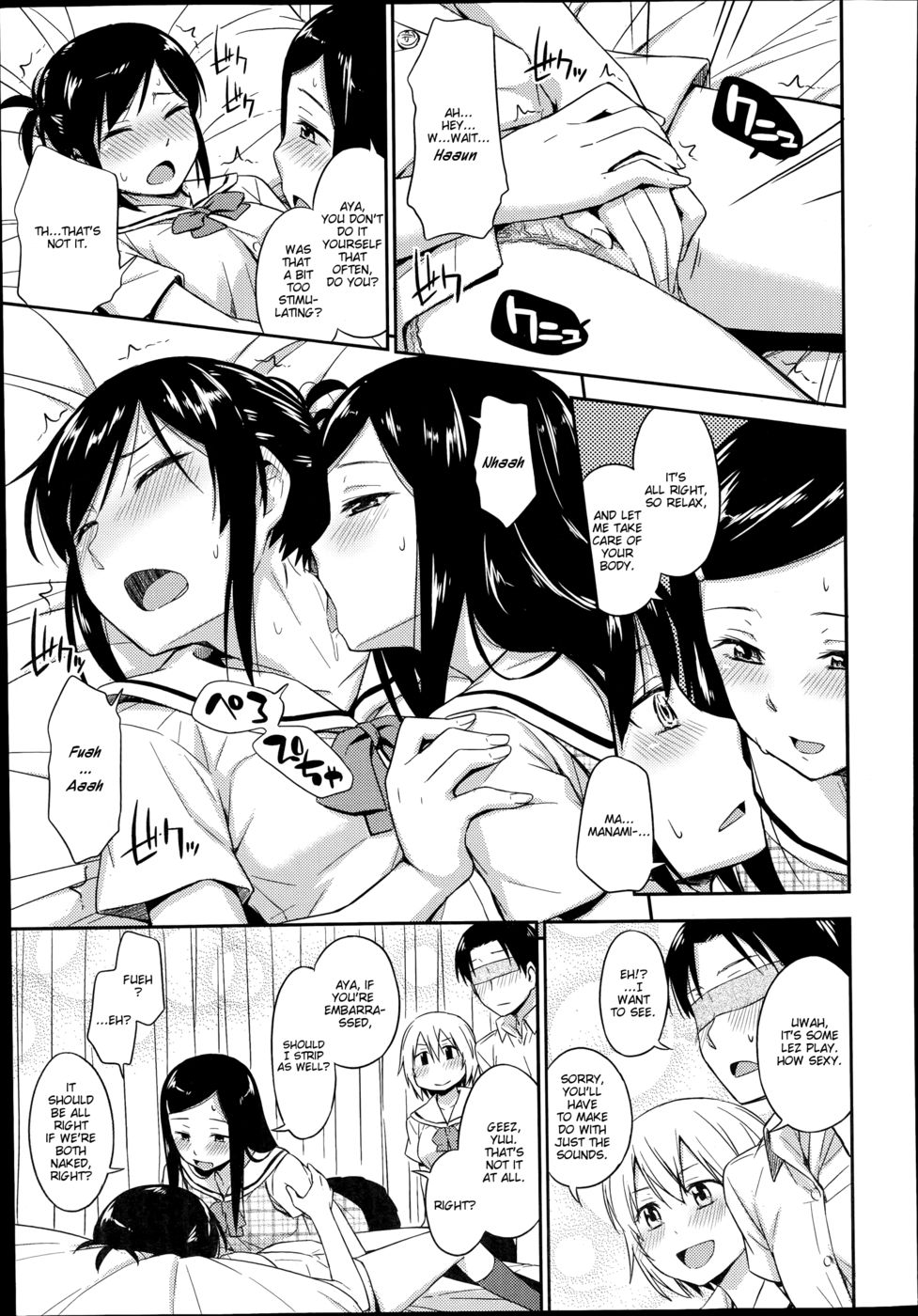 Hentai Manga Comic-Nakayoshikojyoshi-Read-11