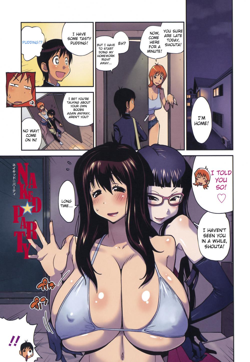 Naked Party-Chapter 4-Hentai Manga Hentai Comic - Page: 1 - Online porn  video at mobile