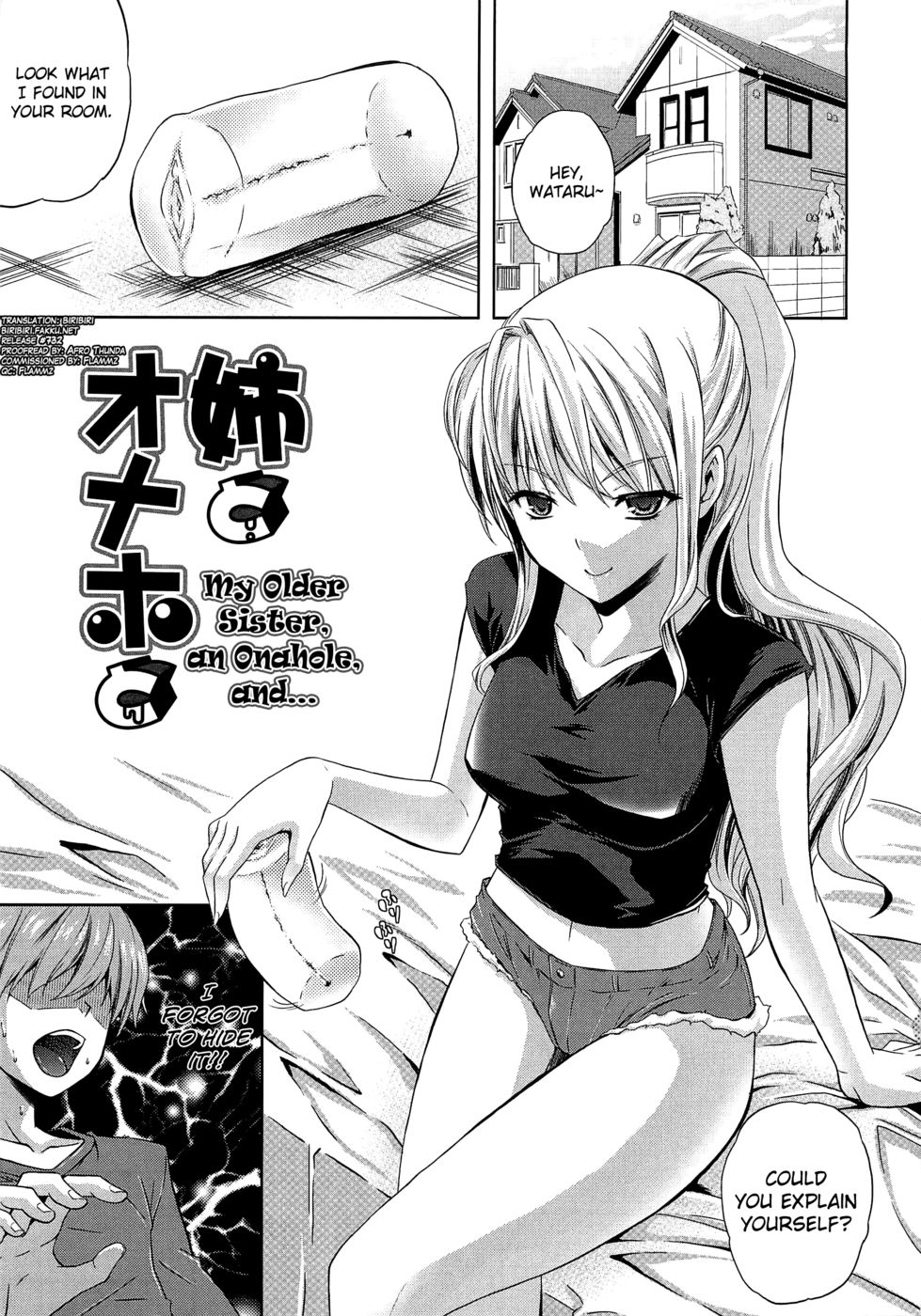 Nama Ane-Chapter 2-My Older Sister, an Onahole and...-Hentai Manga ...