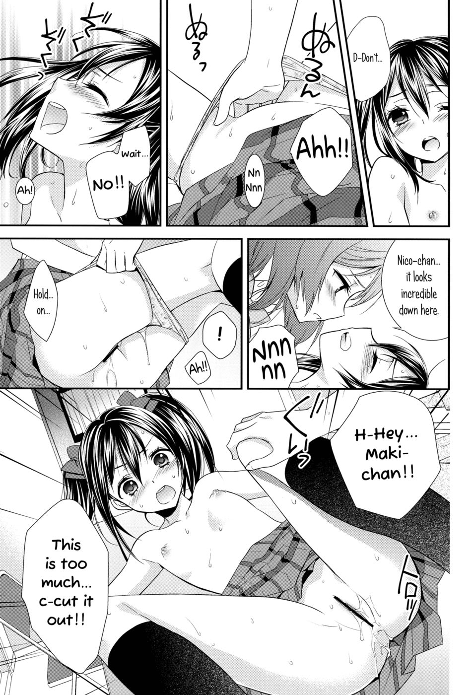 Hentai Manga Comic-NicoMaki!-Chapter 1-22