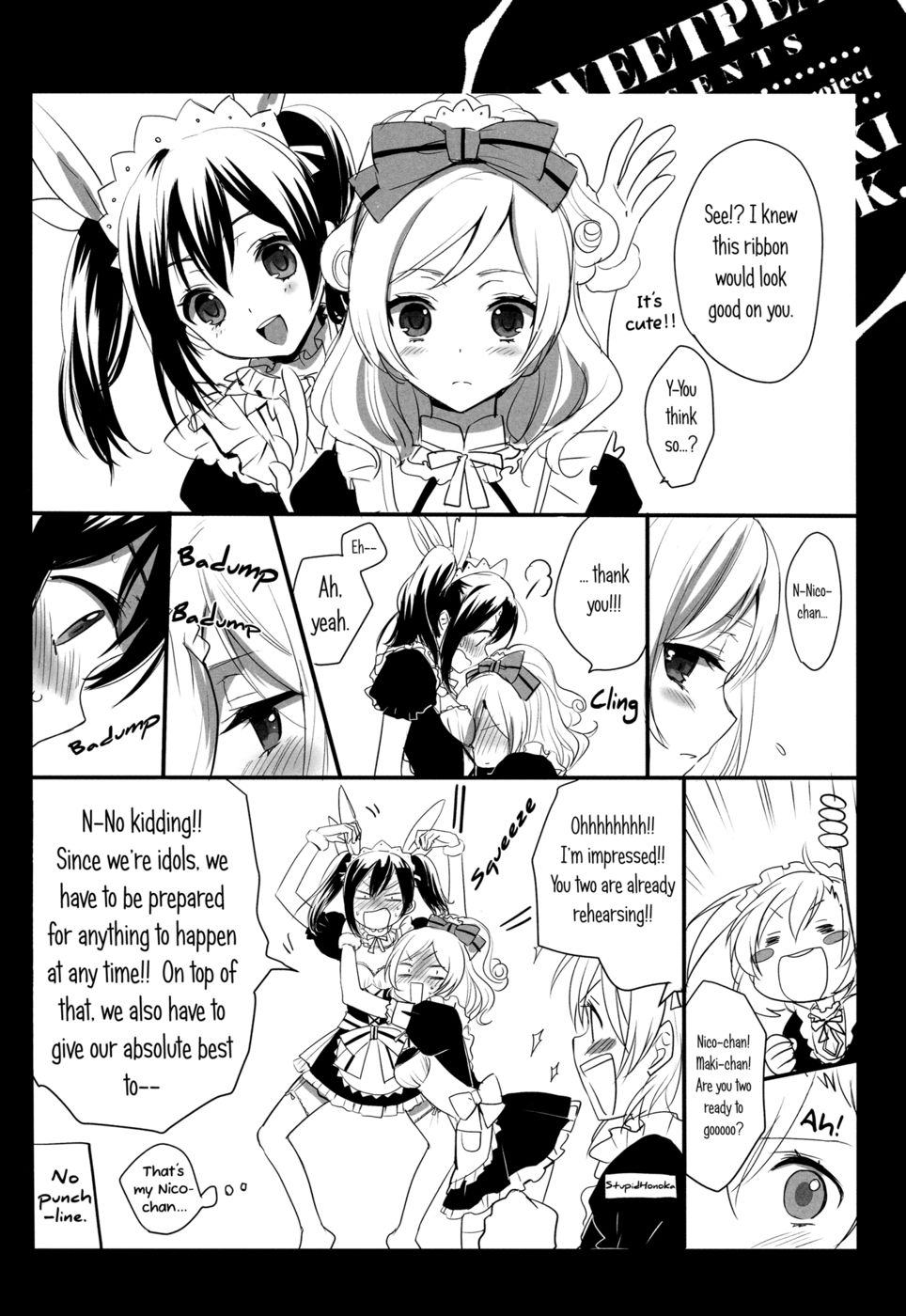 Hentai Manga Comic-NicoMaki!-Chapter 1-31