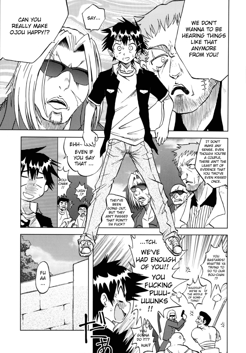 Hentai Manga Comic-Nisekoigatari-Read-4