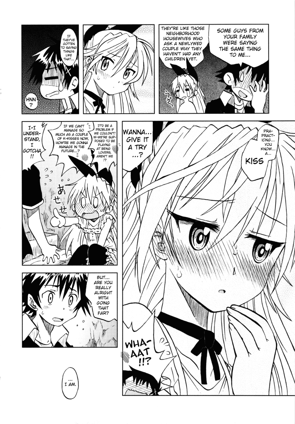 Hentai Manga Comic-Nisekoigatari-Read-9