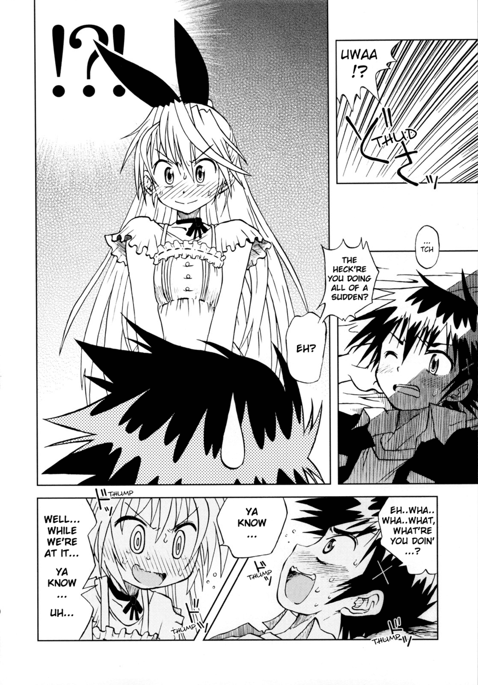 Hentai Manga Comic-Nisekoigatari-Read-15