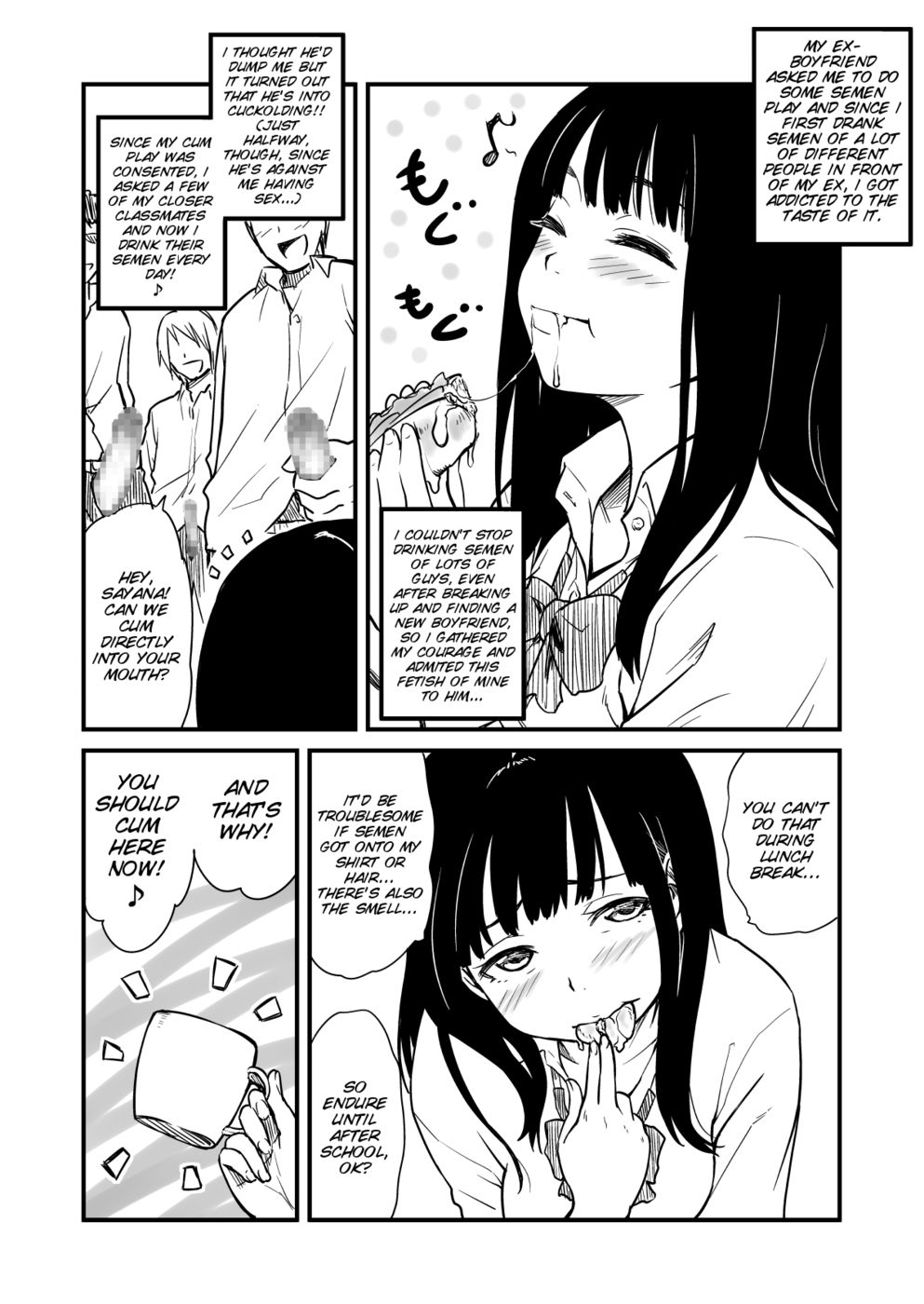 Hentai Manga Comic-Nomitagari-Read-5