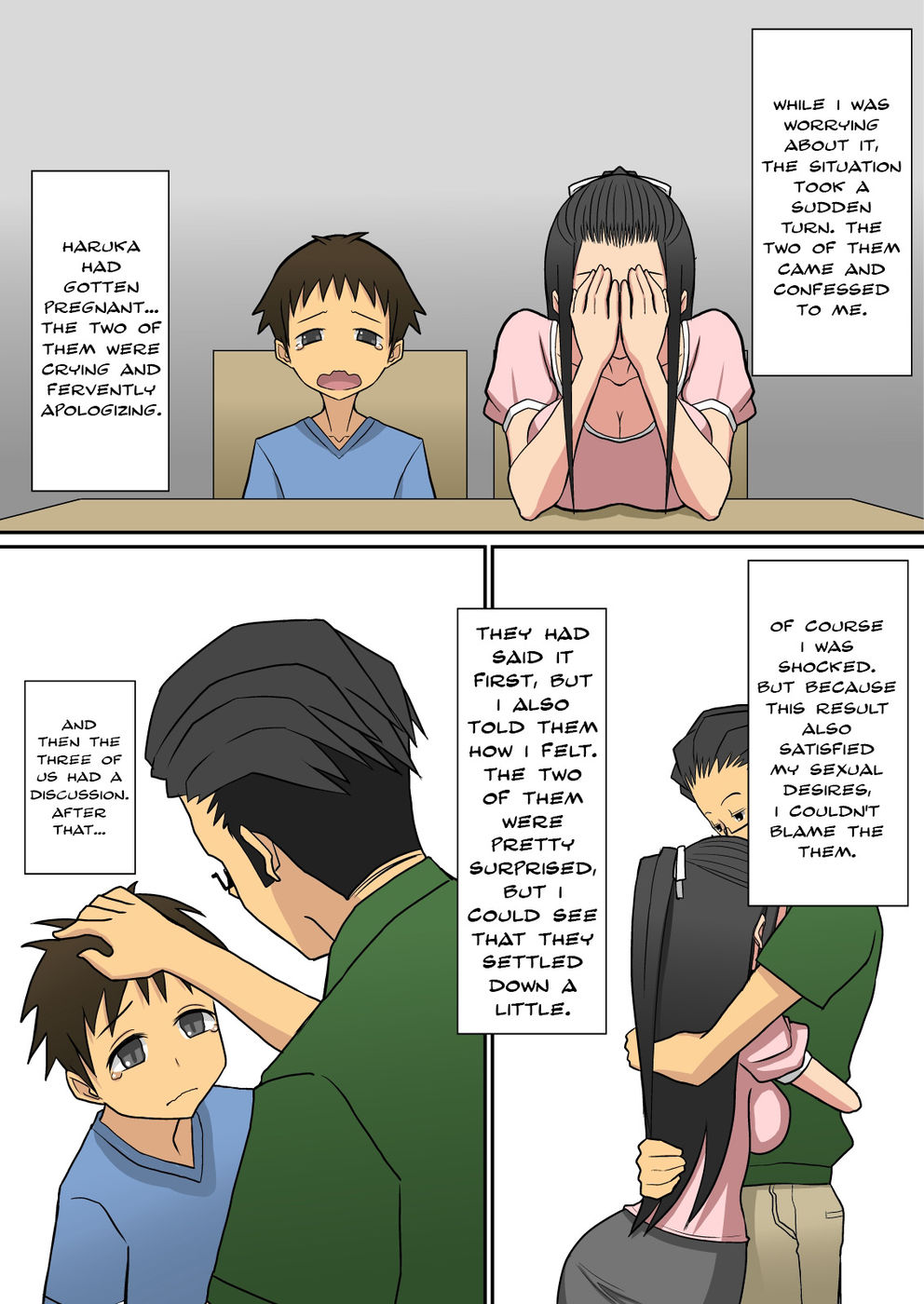 992px x 1400px - Noriaki-kun to Haruka-san-Read-Hentai Manga Hentai Comic - Page: 71 -  Online porn video at mobile