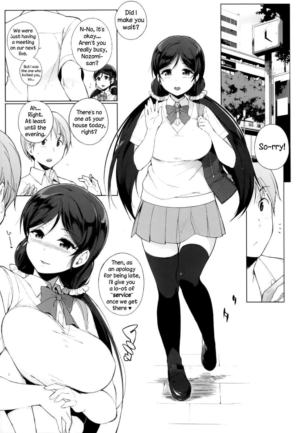 Hentai Manga Comic-Nozomystery-Read-3